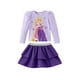 thumbnail image 1 of Disfraz de princesa Rapunzel de Disney para niña pequeña, 2 piezas, 4-5 T, 1 of 5