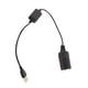 thumbnail image 2 of USB A CIGARRILLO, PUERTO USB 12V Adaptador de Cigarrillo de Coche Adaptador Convertidor Hembra Cable Encendedor Toma de Encendedor Hembra, 2 of 7