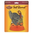 thumbnail image 2 of Vintage Fall Harvest Turkey Centerpiece, 8", (3/Pkg), 2 of 2