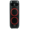 thumbnail image 2 of 2) Rockville Go Party ZR10 Dual 10" Wireless Linking LED Bluetooth Speakers+Mics, 2 of 13
