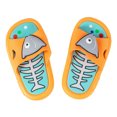 thumbnail image 1 of Sandalia Divertida Para Niños Playa Chancla Infantil Pescado, 1 of 3