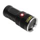 thumbnail image 5 of Linterna ultravioleta superbrillante de luz negra de 365 nm, resistente al agua, recargable por USB, ideal para detectar orina de gato, musgo y dinero, 5 of 8