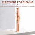thumbnail image 2 of 10Pcs 9-8215 Electrode Thermal Dynamics Sl60/100 Plasma Cutting Torch, 2 of 5