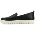 thumbnail image 2 of Journee Womens Tayla Round Toe Flexible Comfort Penny Loafer, Widths Available, 2 of 9