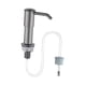 thumbnail image 5 of Dispensador de jabón Soledad integrado bomba dispensadora de jabón para manos y platos Tubo de extensión de la bomba gris, 5 of 7