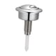 thumbnail image 2 of Kit de reemplazo de botón pulsador de inodoro Accesorios para tanque de inodoro Botón pulsador Botón de tanque de inodoro Doble pulsación para baño 872 x 48 mm, 2 of 9