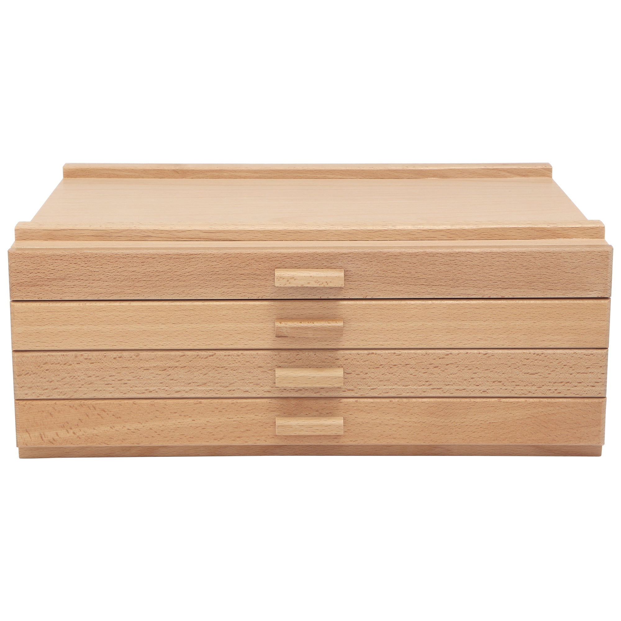 HG Art Concepts Artists Storage Chests - Premium Studio Organizer for Paint Tubes, Brushes, Pencils, Markers & More - 4 Drawer