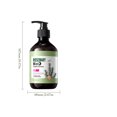 thumbnail image 3 of Mint Rosmarinus Strengthening And Volumizing Shampoo Gently Nourishes And Strengthens Hair Improves Hair Quality 350ml, 3 of 9