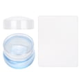 thumbnail image 3 of Silicone Nail Stamper Print Beautiful High-Quality Materials Effective Help Manicure Tool Beauty Salon for Home Manicure Store Woman ANGGREK Otros, 3 of 8