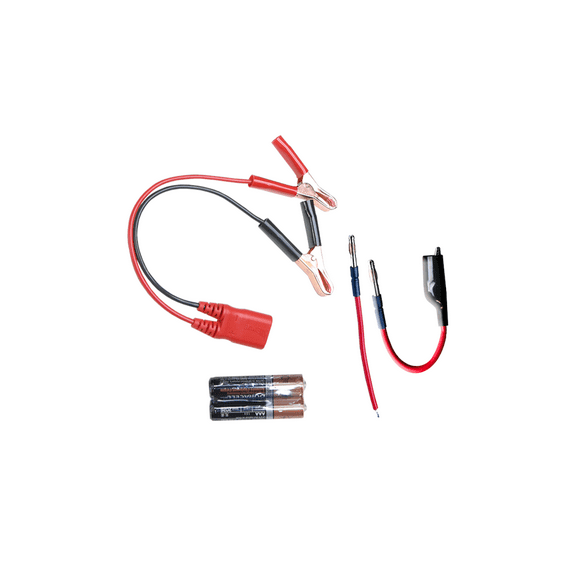 Power Probe PPTK0008 PPECT Battery Clip Set w/Batteries