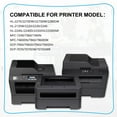 thumbnail image 2 of Cool Toner Compatible Toner Cartridge Replacement for Brother TN-450 TN 450 TN450 HL-2270DW HL-2280DW MFC-7360N MFC-7860DW DCP-7065DN HL-2240 FAX-2940 Printer (Black, 5-Pack), 2 of 8