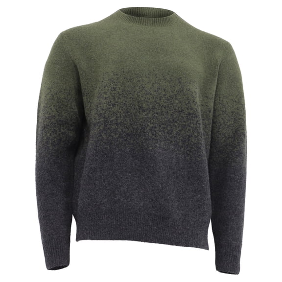 Pre-Owned Jw Anderson x Uniqlo Souffle Yarn Sweater in Olive Acrylic