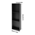 thumbnail image 4 of 3 Tiers Recessed Shower Indoor Storage Shelf Stainless Steel Bathtub Organizer for Bathrooms, Kitchens, Living Rooms, 4 of 27