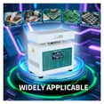 thumbnail image 3 of 946D-IV 210W Preheating Station, 50-400 Digital PCB Heating Platform, 3 of 6
