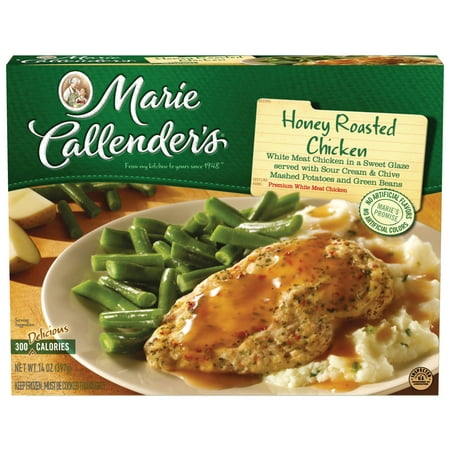 Marie Callender's Honey Roasted Chicken, 14 oz - Walmart.com
