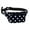 new-Black wave point, variant on Fanny Pack for Women Men,Crossbody Fanny Pack Water Resistant Sports Waist Bag Pack, Belt Bag for Travel Hiking Running