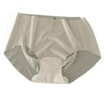 thumbnail image 5 of Sakmal Briefs Underwear for Women Butt Lifting Panties Beige No Show Panties for Ladies L, 5 of 5