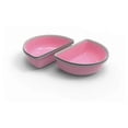 thumbnail image 1 of Comedero SureFeed Half Bowl rosa para alimentador con microchip, 1 of 2