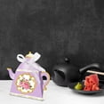 thumbnail image 4 of 12pcs Tea Pot Party Gift Box 3D Cardboard Paper Sweet Box Gift Packaging Vintage Candy Boxes Favour Boxes, 4 of 7