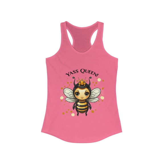 Yas Queen Bee - Women's Ideal Racerback Tank