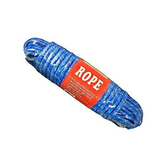100' PolyPro Floating Boat Line Rigging Rope Line (1/2" Diameter)