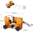 thumbnail image 5 of Afilador de motosierra, afilador de cadena de motosierra, afilador de cadena de manivela, dispositivo de molienda, accesorios universales, amarillo Kuyhfg Bienvenido a Kuyhfg, 5 of 5