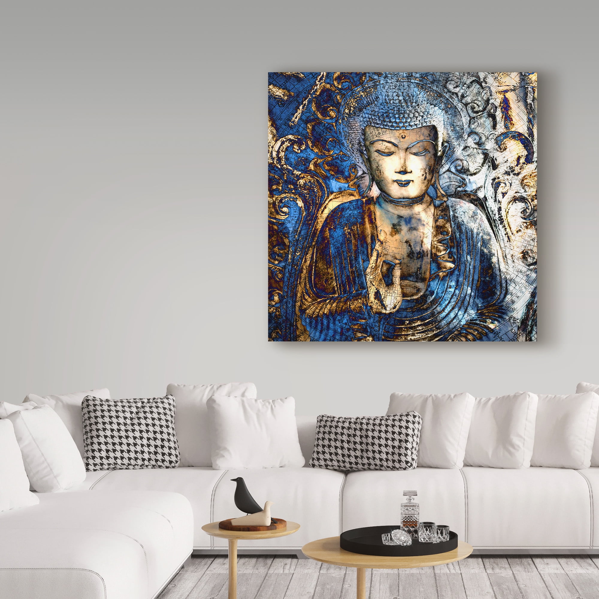 Trademark Fine Art 'Inner Guidance' Canvas Art by Fusion Idol Arts