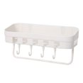 thumbnail image 3 of Estante para , Estante Adhesivo para Baño, Estante Sin , Estante de Almacenamiento Giratorio Montado en La Pared, Organizador, Soporte para Blanco Baoblaze Estante de baño, 3 of 7