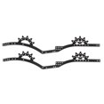 thumbnail image 3 of maskred 1pcs Car Frame Capra Scx10 Aluminum Alloy For Crawler Strong RC Car Accessories Replacement Parts RC Upgrade Part RC Car Part Silver, 3 of 6