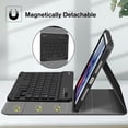 thumbnail image 3 of Funda con teclado FINTIE para iPad mini (A17 Pro) 7.ª generación, 2024, 8.3 pulgadas, 3 of 9