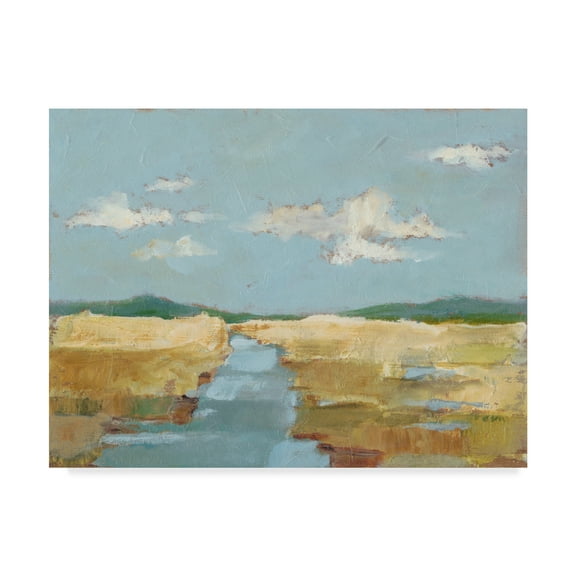 Trademark Fine Art 'Summer Wetland II' Canvas Art by Ethan Harper