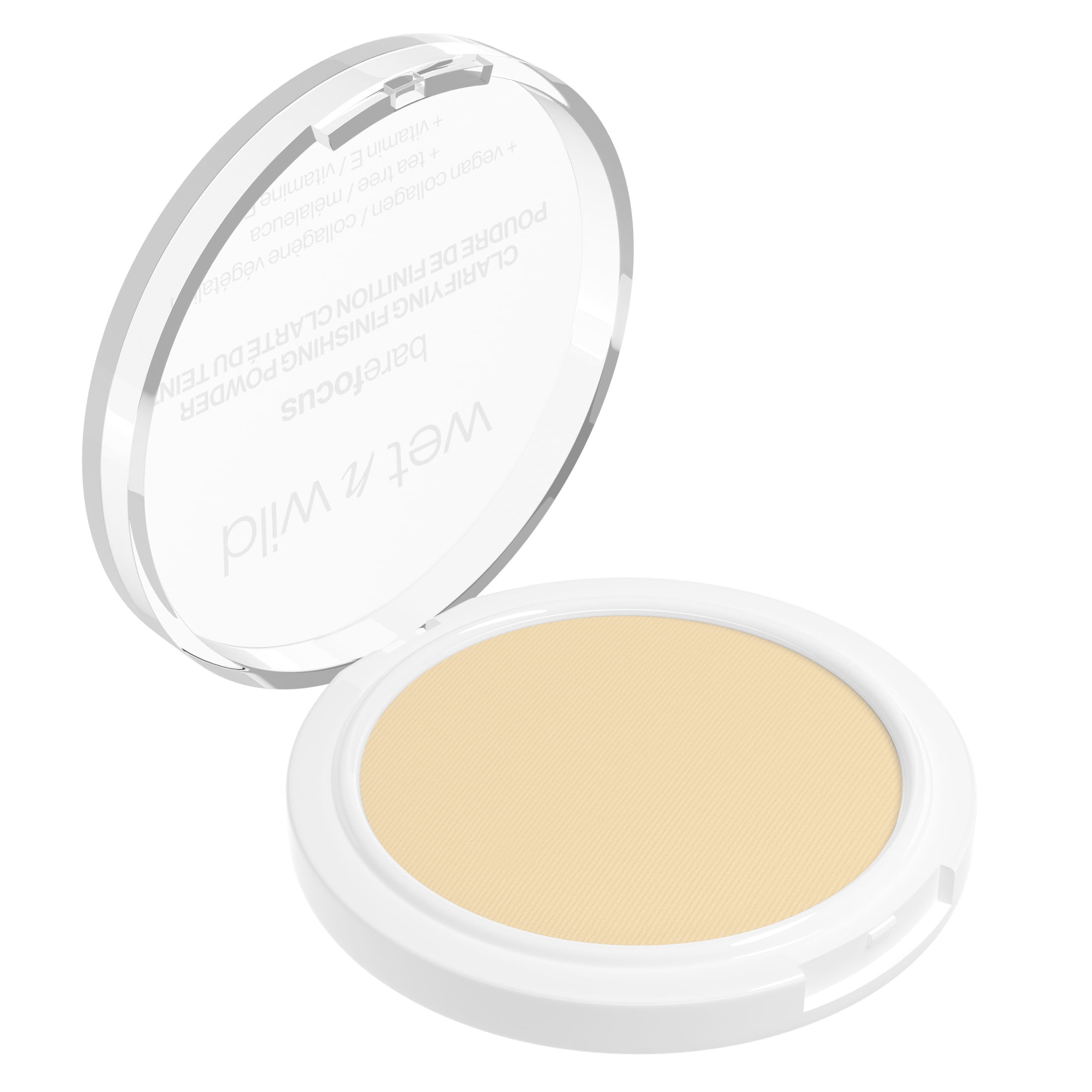 (2 pack) Wet N Wild Bare Focus Clarifying Finishing Powder