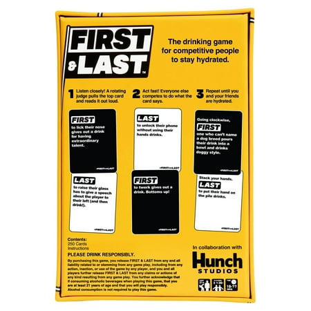 What Do You Meme? - First & Last - White