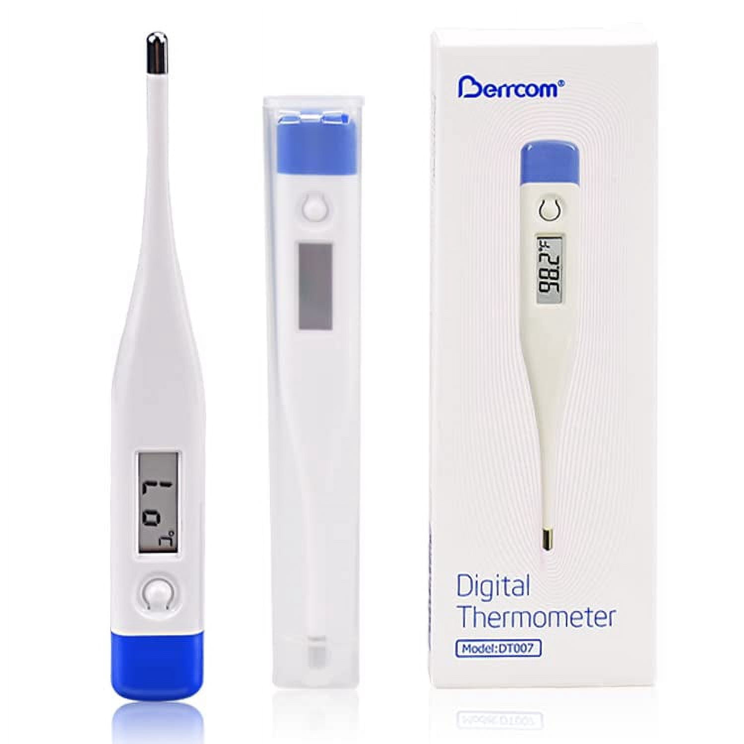 SUWU Fast Children's Thermometer with Waterproof Tip & Temperature Features