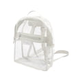 thumbnail image 2 of GEORGE G MINI BACKPACK TRANSPARENTE BLANCO, 2 of 4