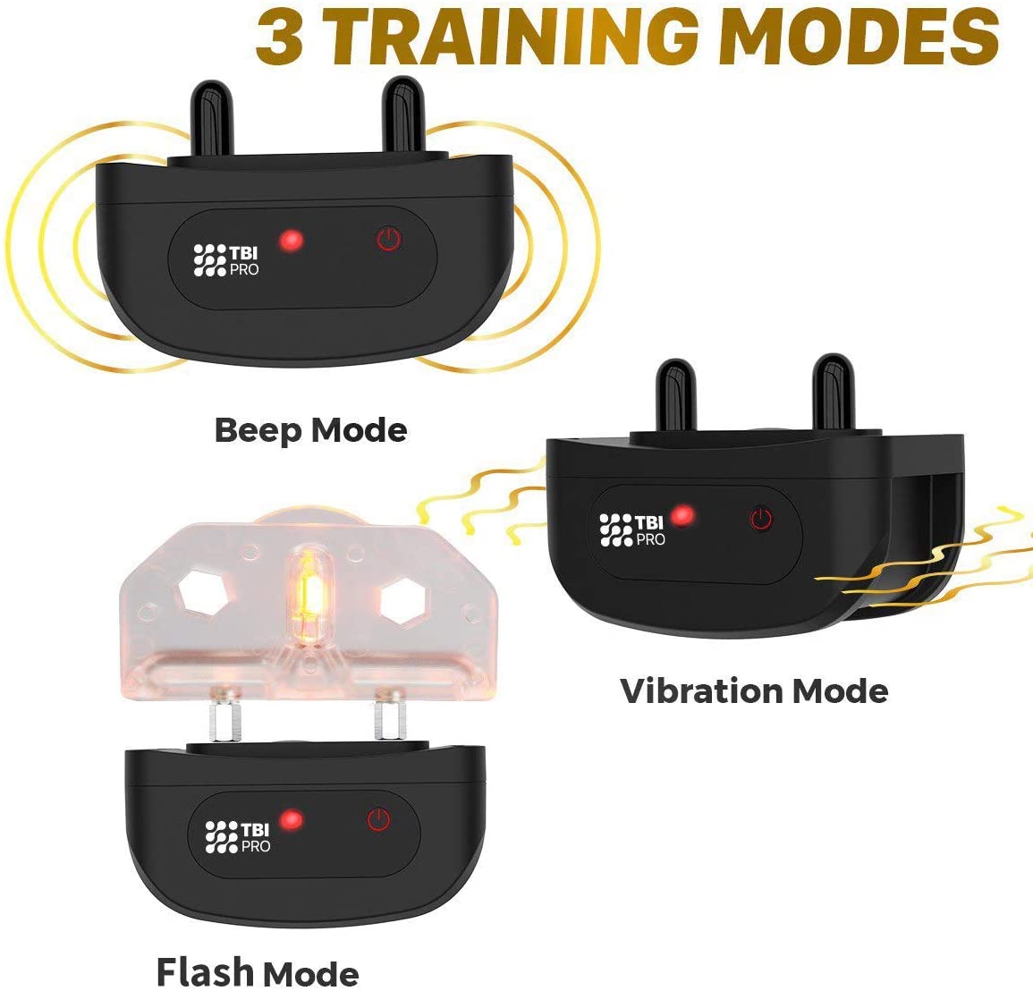 tbi dog training collar with remote