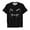 Black, variant on HNMKIU Adorable Cat Print Short Sleeve T-Shirt for Toddler Girls Comfortable Casual Top Green,4-5 Years