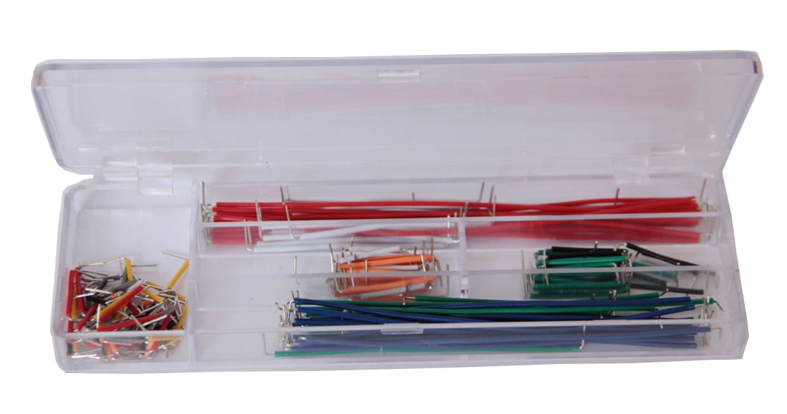 Tektrum Externally Powered Solderless 1660 Tie Points Plug in Breadboard
