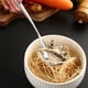 thumbnail image 3 of Cuchara para pasta Zmeidao Clearance de acero inoxidable 304, cucharón para espaguetis con ranuras, colador y colador de cocina, utensilios de cocina resistentes al calor, resistentes, fáciles de, 3 of 5