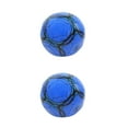 thumbnail image 3 of Decodeary Wear Resistant Soccer Ball Official Size - Training And Games Widely Used Newest Soccer Wide Application Range Football thickened blue type 4 2Set, 3 of 6