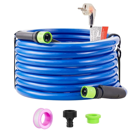 Uimoso 30ft Heated RV Water Hose Antifreeze & Safe for Drinking in Cold Weather