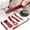 Red, variant on CozeLy 6 Piece Car Trim Removal Tool Kit Plastic Pry Tool Set Door Panel Clip Removal Tools for Interior Audio Navigation and Auto Disassembly