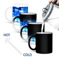 thumbnail image 4 of 3drose, Blue Ice, 11oz Magic Transforming Mug, 4 of 7
