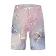 thumbnail image 3 of Puntoco Shorts Hombre Casuales Playa Liso Moda,Pantalones Cortos Deportivos Para Hombre Con Bolsillos De Secado Rápido Baloncesto Correr Ciclismo,Promoción, Alto Y Grande, 3 of 4