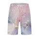 thumbnail image 3 of Puntoco Shorts Hombre Casuales Playa Liso Moda,Pantalones Cortos Deportivos Para Hombre Con Bolsillos De Secado Rápido Baloncesto Correr Ciclismo,Promoción, Alto Y Grande, 3 of 4