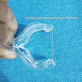 thumbnail image 5 of Merchandise Sign Clip Plastic Sign Clips Clear Label Clip Price Tag Holder Rotatable Clamp Display Holder 12 Piece Clips for for Supermarket Stores Sh, 5 of 5