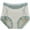 Green, variant on Bigersell Silk Panties for Women Clearance Boyshort Underwear Women Cheeky Panty Style P-1566 Nylon Period Panties Thong Bikini Briefs Mid Waist Women Cheeky Panties Blue 6Xl