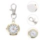 thumbnail image 2 of 1 unid moda reloj de bolsillo simple metal decorativo decorativo colgante reloj de bolsillo, 2 of 4