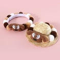 thumbnail image 3 of CSChome Pet Collar Pet Collar Cartoon Soft Cute Adjustable Woolen Thread Fur Ball Dog Collar, 3 of 7