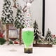 thumbnail image 5 of Advancent Cubierta navideña para botella de vino, sombrero de cerveza, barba verde, sombrero de estilo de felpa, accesorios de Kits de decoración para fiestas Blanco, 5 of 6